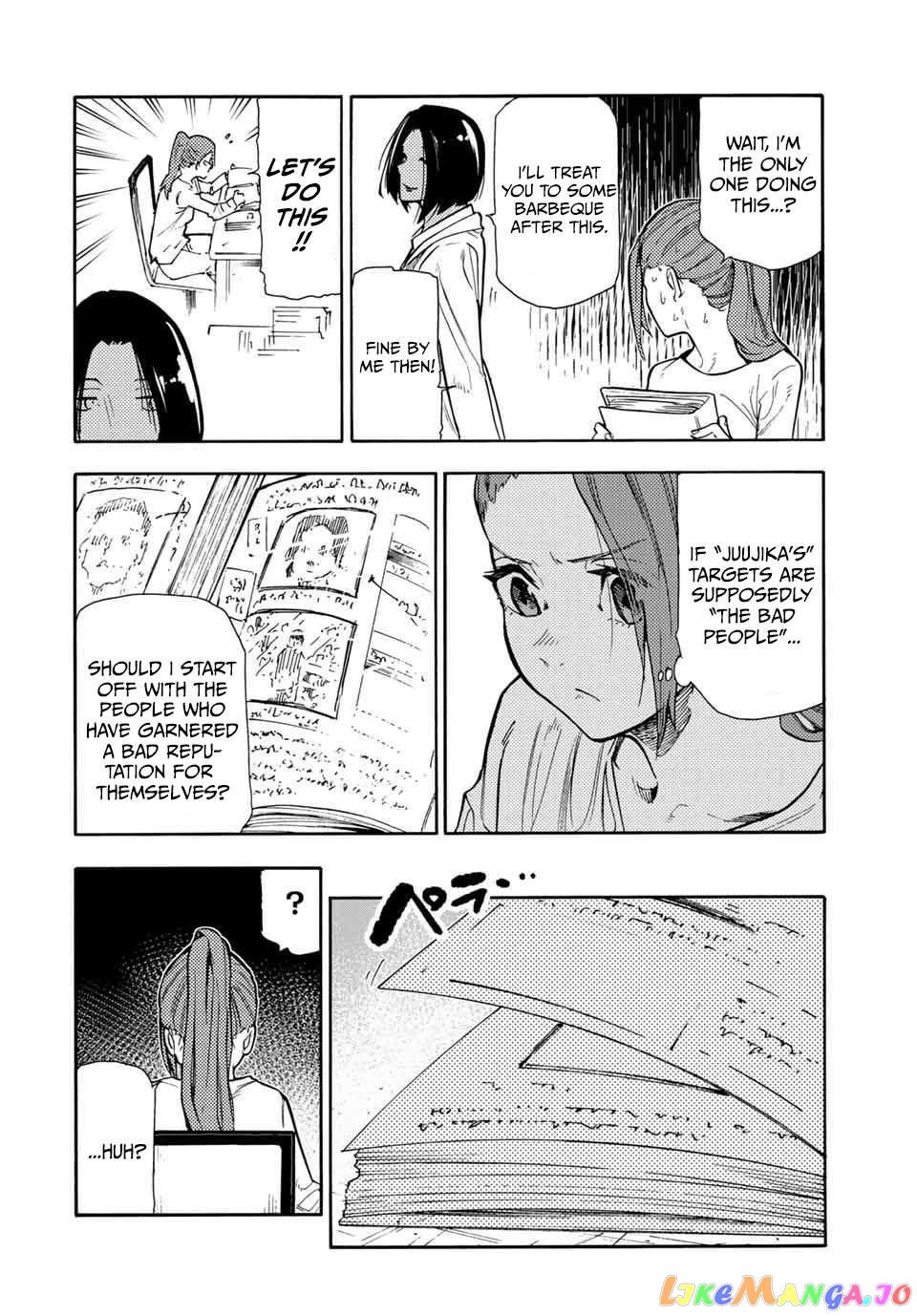 Juujika No Rokunin Chapter 144 28 Juujika No Rokunin Chapter 144 image 08